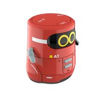 Kids Robot, Smart Toy, Interactive Pets, Talking Device, Educational Play, Touch Sensor, Voice Control, Cute Companion, Fun Learning, Robot Gadget for Children, 4.33×3.94×4.52inches