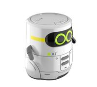 Kids Robot, Smart Toy, Interactive Pets, Talking Device, Educational Play, Touch Sensor, Voice Control, Cute Companion, Fun Learning, Robot Gadget for Children, 4.33×3.94×4.52inches