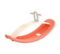 Kids Rocker Board Wobble Allenamento del bilanciamento del bilanciamento Allenamento Migliora Il coordinamento del Corpo per i più Piccoli Play Outdoor Play HDPE Materiale (Arancia)