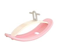 Kids Rocker Board Wobble Allenamento del bilanciamento del bilanciamento Allenamento Migliora Il coordinamento del Corpo per i più Piccoli Play Outdoor Play HDPE Materiale (ROSEO)
