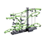 Kids Roller Coaster | Marble Maze Game Marble Roller Coaster Kit |