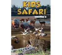Kids Safari: Volume Five (DVD) Luca Lamberti Melua Lamberti Peter Lamberti