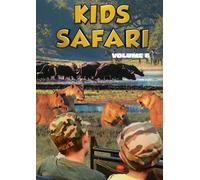 Kids Safari: Volume Six (DVD) Luca Lamberti Melua Lamberti Peter Lamberti