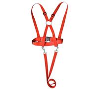 Kids Safety Harness, Anti-Lost Child Walking Rope, Adjustable Ergonomic Horse Harness Strap for Boys, Girls, Outdoor Walks, Travel, Campeggio, Adventures, 78.74 Inches Nylon Lead