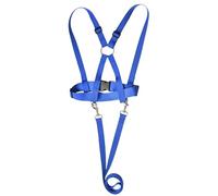 Kids Safety Harness, Anti-Lost Child Walking Rope, Adjustable Ergonomic Horse Harness Strap for Boys, Girls, Outdoor Walks, Travel, Campeggio, Adventures, 78.74 Inches Nylon Lead