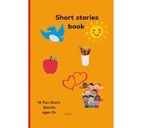 Kids Sand Short Stories Book: Short Stories Book
