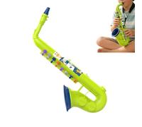 Kids Saxophone Toy, Portable 8 Key Music Instrument, Educational Learning Wind Toy, Beginner Practice Sax Training Set, Music Training Instrument, for Boys Girls Preschool Students Age 3 Plus Home