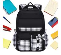 Kids School Backpack Waterproof Adjustable Strap Breathable ASmooth Zipper | Big Kids Backpack Book Bag for Teen Student Elementary Classroom Travel Outdoor Hiking Beach
