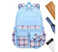 Kids School Backpack Waterproof Adjustable Strap Breathable ASmooth Zipper | Big Kids Backpack Book Bag for Teen Student Elementary Classroom Travel Outdoor Hiking Beach