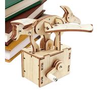 Kids Science Experiment Kit, Wooden STEM Learning Puzzle for Ages 8+