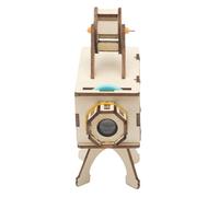 Kids Science Lab Set - Slide Projector Material Package | Educational Science Kits, Wooden Science Projector, Hands-on Toy Learning Attivities for Students Girls Ages 7-14, Classroom, Home School