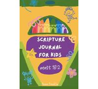 Kids Scripture Journal: Big Questions