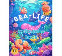 Kids Sea-Life Colouring-in Book: (20+ Designs!)