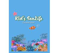 Kid's SeaLife Coloring Book