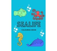 Kid's Sealife Coloring Book