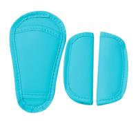 Kids Seat Belt Pad, Soft Shoulder Cushion, Baby Strap Cover, Breathable Fabric, Easy Attachment, Crafted from Polyester Stain-Resistant Material, 6.5x2.56in