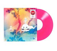 Kids See Ghosts - Exclusive Limited Edition Translucent Pink Colored Vinyl LP