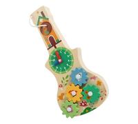 Kids Sensory Board, Wooden Violin Educational Board, Sensory Toys for Christmas, Birthday & Halloween Party, Home Playroom Activity School Travel Holiday & Nursery Indoor Fun