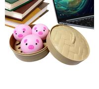 Kids Sensory - Squeeze Toy 3 Piece Animal Rebound Set | Calming Fidget Toys for Stress Relief, Soft Squeeze, Slow Rebound, Educational Sensory Tool or Boys Girls Use