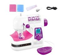Kids Sewing Machine - ABS Battery Powered Pretend Tailor Toy Set