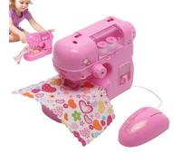 Kids Sewing Machine, Tailoring Stitching Toy, 10,71 x 4,13 in Beginner-Friendly, Portatile Semplice Controls, Strumento Lightweight Set per casa, riparazione e abbigliamento Craft Projects