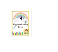 Kids Shape coloring book