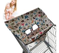 Kids Shopping Cart Seat Cover Dust Cover Easy-on Design