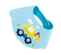 Kids Shower Cap, Waterproof Hair Washing Visor, Adjustable Shampoo Bath Shield, Comfortable, Easy to Use, Cartoon Bath Hat, for Ear Dry and Eye Protection, 12,99 x 12,6 Inches