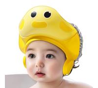 Kids Shower Caps | Waterproof Shower Caps | Adjustable Soft Bathing Hat, Bathing Safe Silicone Protection Bath Cap Soft Adjustable Visor Hat For Protector Head Eye Ear Shampoo Cap For Tod