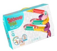 Kids Shower Slide Toy - Interactive Bathtub Play Accessory, Creative Toy, Educational Bath Entertainment | Wall Mounted Sliding For Children Home Bathroom Playtime Activities