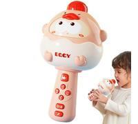 Kids Singing Karaoke Speaker, Microphone Karaoke for Girls, Wireless Karaoke Machine with Speaker, Karaoke Machine for Girls Party, Handheld Karaoke Speaker System, Outdoor Karaoke for Family Fun