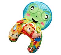 Kids Sit Up Pillow - Sensory Rolling Cushion Mat for Children Crawling Sitting Support for Boys Girls | Soft Activity Floor Pillow, Nursery Play Cushion, Home Bedroom Living Room Use