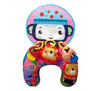 Kids Sit Up Pillow - Sensory Rolling Cushion Mat for Children Crawling Sitting Support for Boys Girls | Soft Activity Floor Pillow, Nursery Play Cushion, Home Bedroom Living Room Use