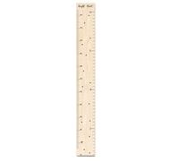 Kids Sizing Height Ruler - Wall Chart, Growth Measurement, Child Development Accessory For Boys Girls | Kids Sizing Height Ruler for Nursery Room Decor