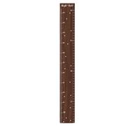 Kids Sizing Height Ruler - Wall Chart, Growth Measurement, Child Development Accessory For Boys Girls | Kids Sizing Height Ruler for Nursery Room Decor