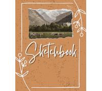 Kids Sketchbook : Adventure awaits : A Fun - fillerd quide for kids: Kids Sketchbook : Kids Sketchbook with Lines and Cover that Makes Kids Love Pens ... and Teens, Drawing, Doodling, Sketching