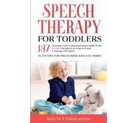 Kids Slt Public Speech Therapy for Toddlers Develop Early Communicat (Tascabile)