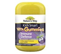Kids Smart Vita Gummies Immune Defence 60 pastilles