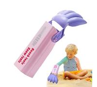 Kid's Snow Digger Braccio - Scoop invernale in Plastica, escavatore di sabbia leggera | Artiglio di pala sfruttato a Mano per giocare con la cortile con Formazione sulla maniglia ed Esperienza