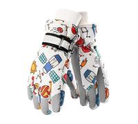 Kids Snow GlovesKids Sci Snow Gloves Cartoon Winter Cold Weather Warm Snowboard Sport Mittens For Boys Girls | Guanti da sci per bambini | Warm Winter Waterproof Glove