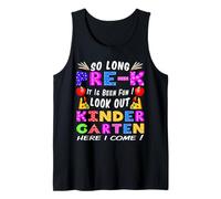 Kids So Long Pre-K Kindergarten Here I Come pre-k laurea Canotta