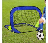 Kids Soccer Gold Gol di calcio pieghevole NET COMPACT per giardino da parco