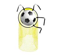 Kids Soccer Net - 45x59cm Adjustable Elastic Size | Indoor Football Goal Post | Buckle Strap Training Soccer Net For Practice Exercise For Girls Kids Teen In Garden Backyard Gym Club Sports Use