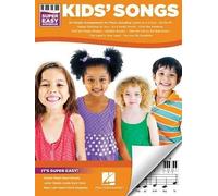 Kids' Songs - Super Easy Songbook (Tascabile)