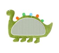 Kids Soothers, Sensory Mat, Plush Comfort Lightweight Design Soft Texture Portable Size Cartoon Design Easy Clean, Calming Pad for Preschoolers, Home, Travel Use, 12.2x13.39inches