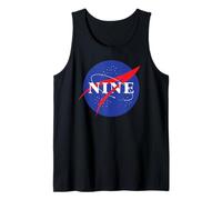 Kids Space 9th Birthday Tee Boy Girl Astronauta 9 anni Canotta
