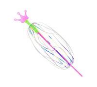 kids spinner twirler,magic glowing bubble wand | toys rotating stick, interactive wand, goodie bag stuffers for adults