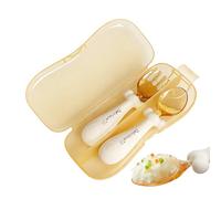 Kids Spoons 2.5 * 12cm | Portable Safe Gum Protection Utensils - Bendable Kids Spoons,for Family Parents Boys Girls Home Indoor Kitchen Food