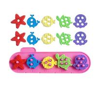 Kids Stacking Sorting Toys Sea Animal Educational Toy