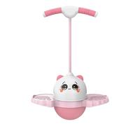 Kids Stick, Children's Balance Toy, Anti-Slip Jumping Stick, Safe Exercise Design, Grip Handle Vibrant Colors For Active , Coordination, And Fitness
